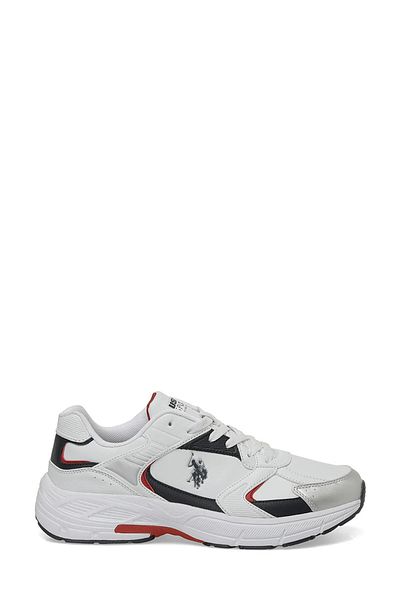 U.S. Polo Assn. Αθλητικά παπούτσια σε λευκό χρώμα