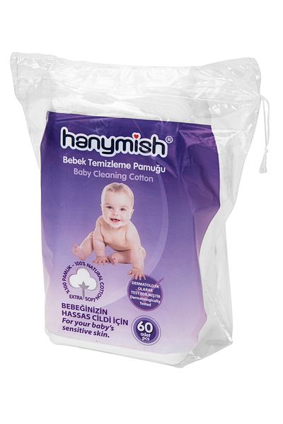 Hanymish Baby Cleaning Cotton