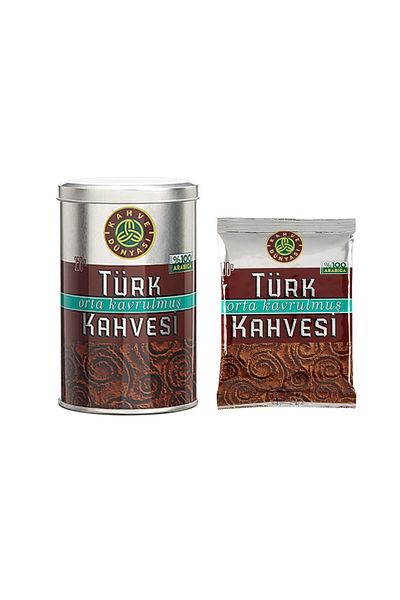 Kahve Dünyası Coffee World Medium Roast Turkish Coffee 250 Gr + 100 Gr
