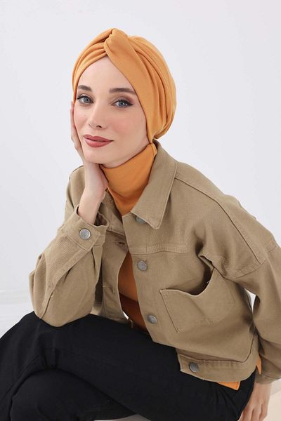 Aisha's Design Mihrace Winter Bonnet,B-4Iv