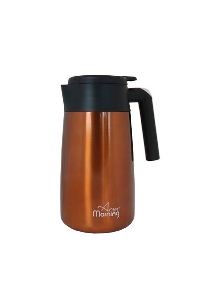 Any Morning Thermos Isolierkanne, Kupfer