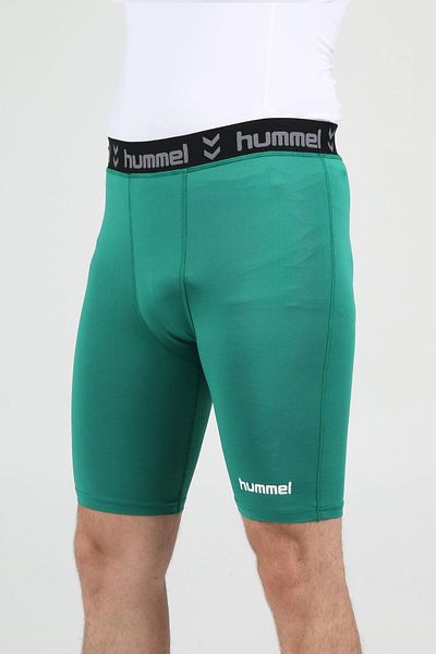 hummel Πράσινο κοντό κολάν κάτω