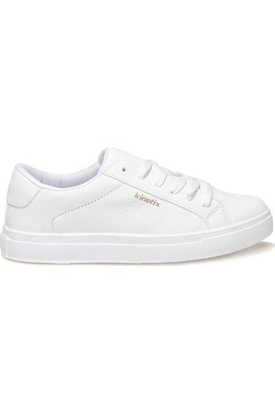 Kinetix Poro White Pantofi sport de zi cu zi sezonieri Pantofi de mers