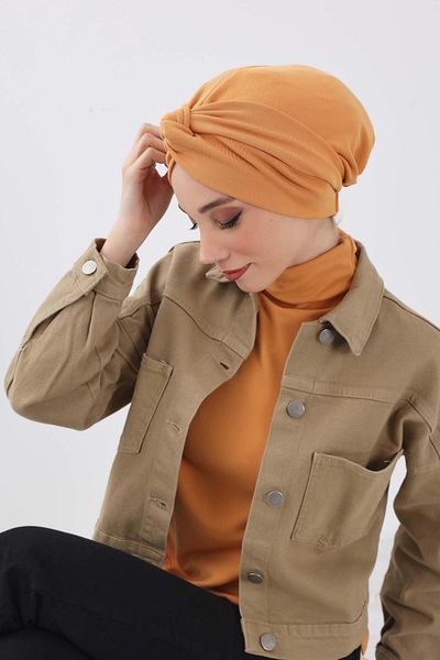 Aisha's Design Mihrace Winter Bonnet,B-4Iv