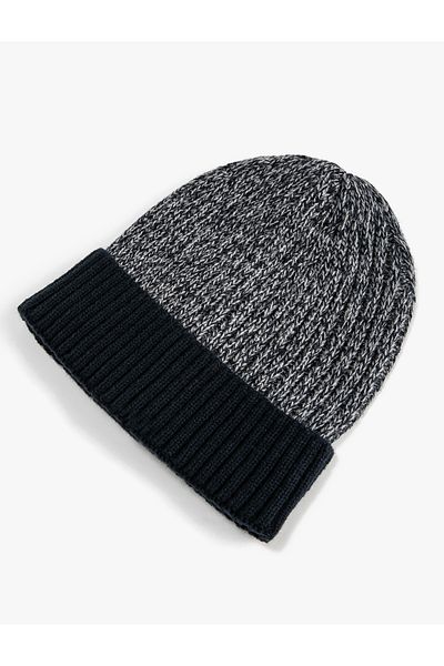 Koton Wrapped Beret with Fold Detail