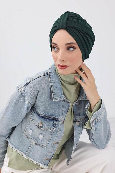 Aisha's Design Winter Bonnet - Front Belt Detail,B-68Rb