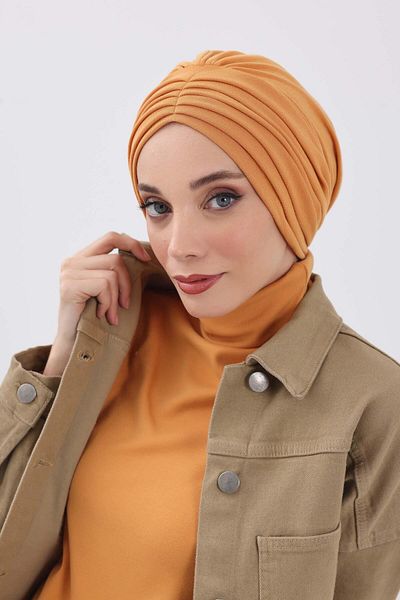 Aisha's Design Winter Pleated Bonnet - B-13Rb