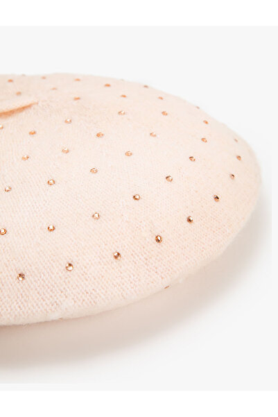 Koton Festő sapka gyöngy részletes