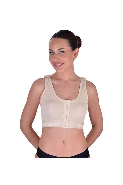 ORTHOSUN Post-Operation - Breast Enlargement and Reduction Bra Ls540: DKİŞSIZ, Agraphed and Hooked