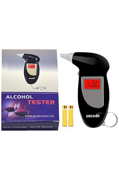 FOUR SEASON 5 Ad Yedek Ağızlıklı At-68S Alkol-metre Promil Ölçer Ölçüm Aleti