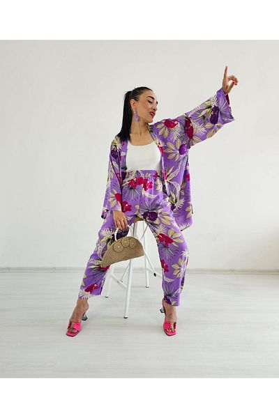 Altı Üstü Butik Set kimono BTX Morcov