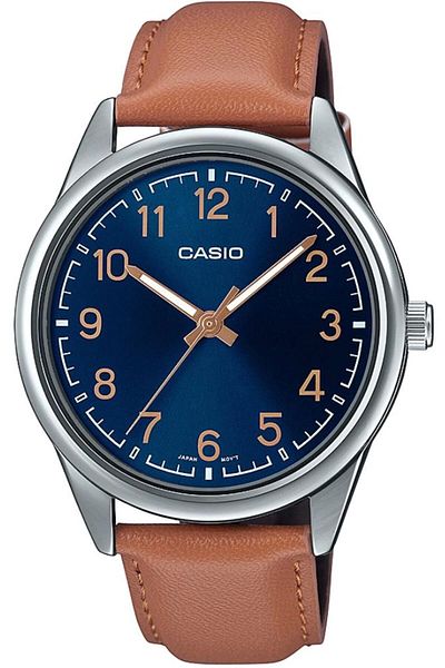 Casio ساعة يد رجالية Mtp-v005l-2b4udf