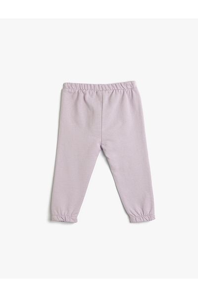 Koton Jogger Sweatpants with Elastic Waist Cotton Wrap