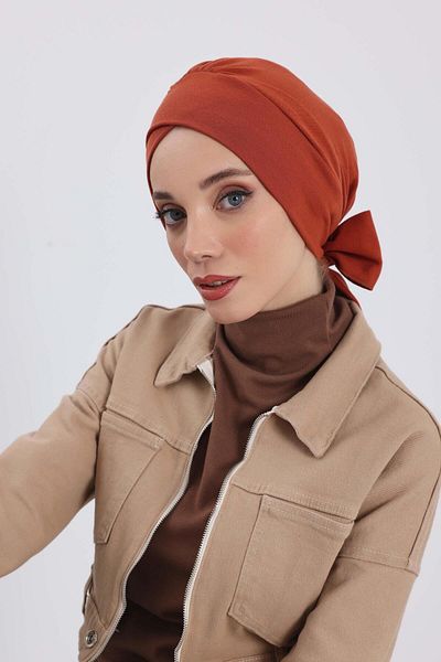 Aisha's Design Winter Bonnet - Belted, Model B-31Rb