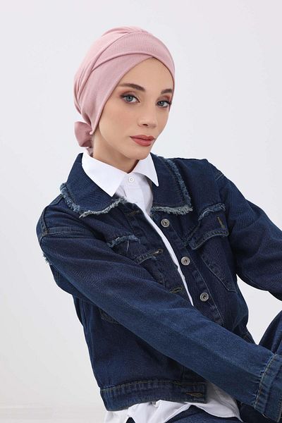 Aisha's Design بونيه شتوي - بحزام، موديل B-31RB