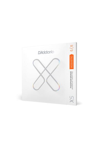 Daddario Xsapb1047 Acoustic Guitar String Set, Pb X-Light, Xsapb1047, Acoustic Guitar String Set, P