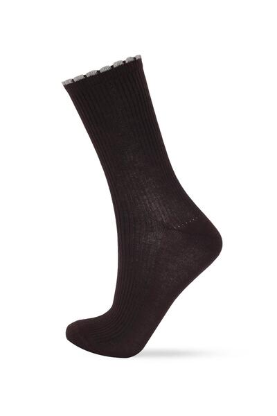 Katia&Bony Women's 4-Piece Colorful Ankle Socks