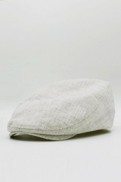 Külah Men's Linen Beige Hooligan Cap