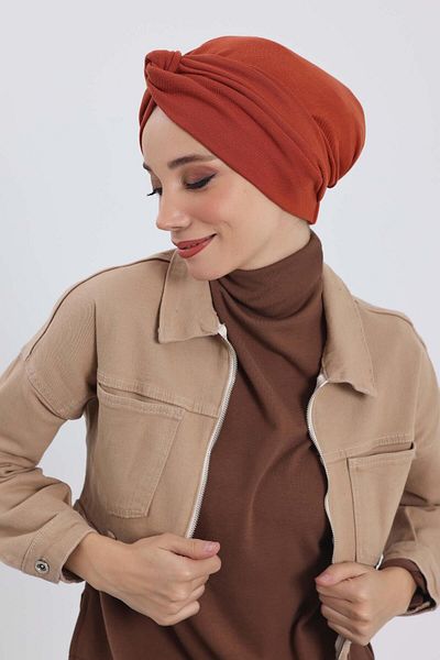 Aisha's Design Mihrace Winter Bonnet,B-4Iv