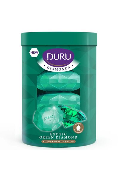 Duru Exotic Green Beauty Soap 360 Gr