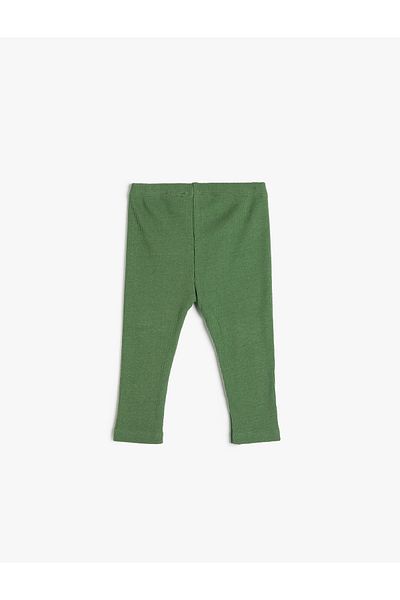 Koton Basic-Leggings-Camisole mit elastischem Bund