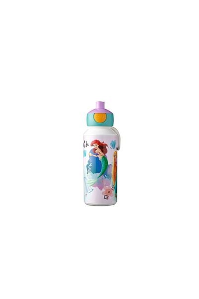 Mepal Drinking Bottle Pop-Up Campus 400 ml - Disney Princess