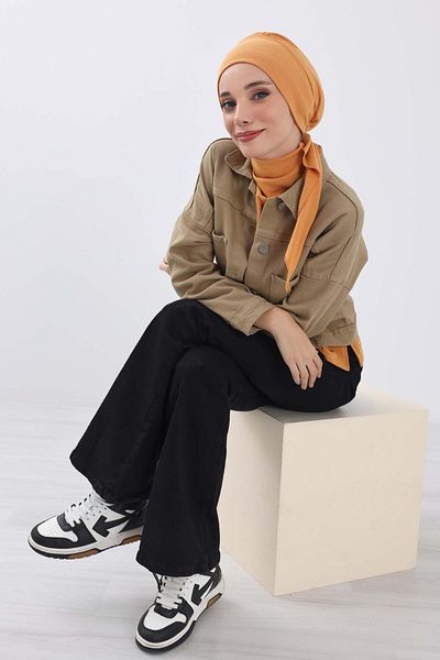 Aisha's Design Winter Hijab Bonnet - Tailed, B-49Rb
