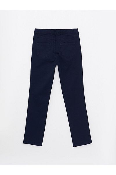 LC Waikiki Pantaloni pentru fete Skinny Fit Basic Gabardine