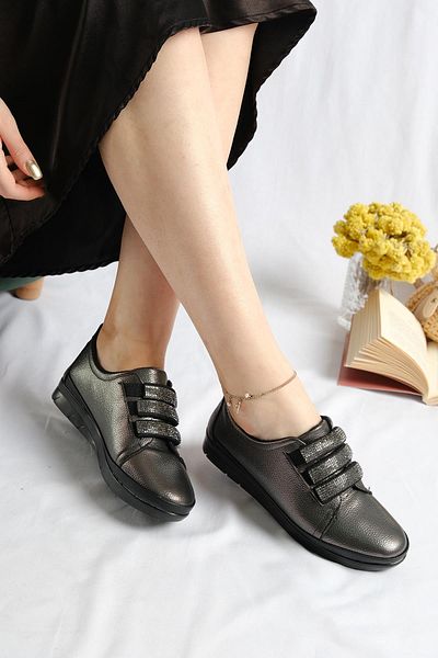 Oksit Rora Mother Young Banded Stone Detailed Sports Casual Shoes
