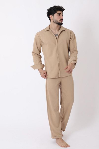 Stilkombin Knitted Snap Fastener Winter Jogger Suit Qm 6336-2011_72010