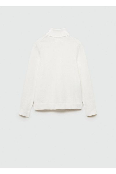 MANGO Kids Pulover tricotat cu gât