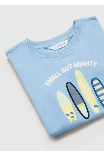 MANGO Baby Sörf baskılı tişört