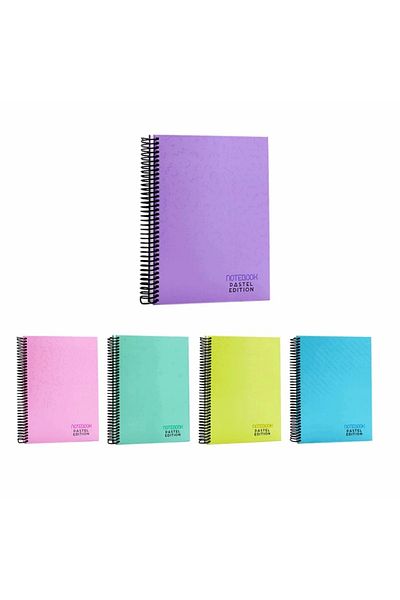 Mikro Pastel Micro Edition - 17x24 120YP Lined School Notebook