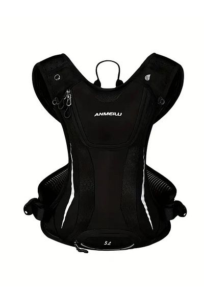 Go Veform Black Outdoor Cycling and Hiking Backpack - Dsc1026