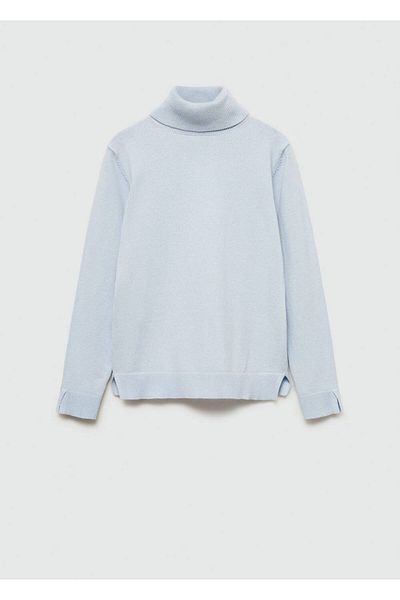 MANGO Kids Pulover tricotat cu gât