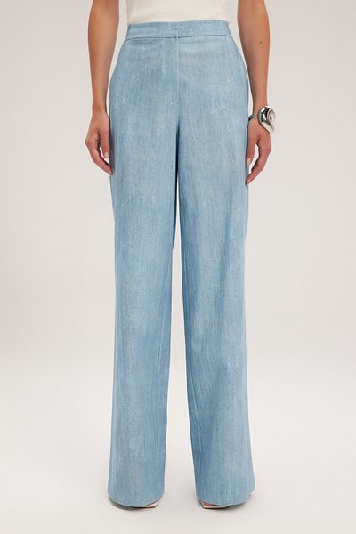adL Pantaloni cu model cu picioare late