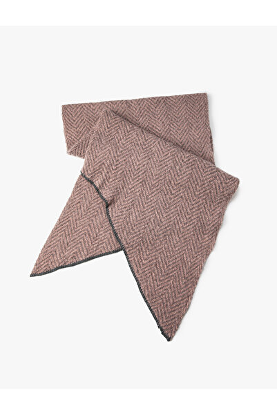 Koton Eșarfă moale cu textura asimetrică