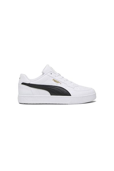 Puma Αθλητικά παπούτσια Unisex Caven 2.0 - 392290 -03 Λευκό Μαύρο Χρυσό