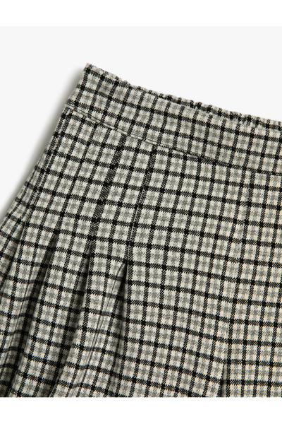 Koton Šortky Sukně Skládaný elastický pas