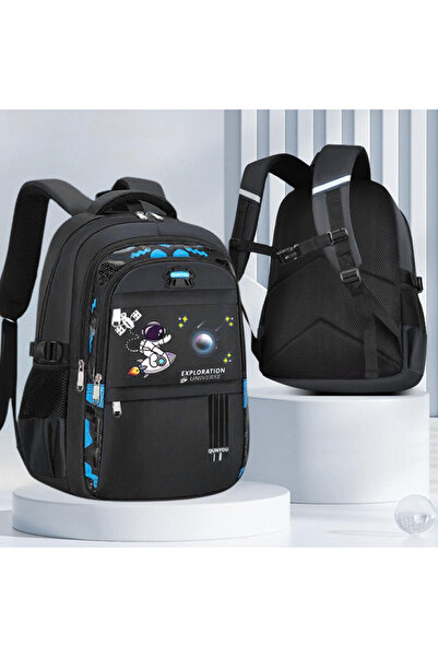 DEKOHOP Erkek Çocuk İlkokul Anaokul Sırt Çantası Çok Bölmeli Ergonomik Yeni N...