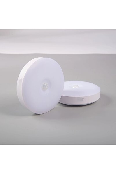 gaman 2 Adet Slim Hareket Sensörlü Gece Lambası Koridor Aydınlatma Yatak Altı Led Led Cabınet Günışığı