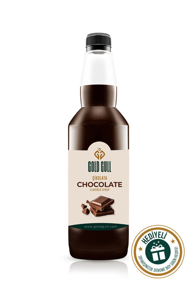 gold gull Çikolata Aromalı Kahve & Meyve Şurubu 700 ml.