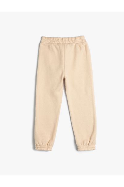 Koton Jednoduché tepláky Jogger - elastický pas
