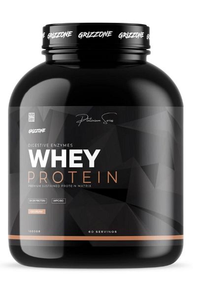 GRIZZONE Grizzy Pro Whey Protein 1800 Gr 60 Serve (Ice Cream)