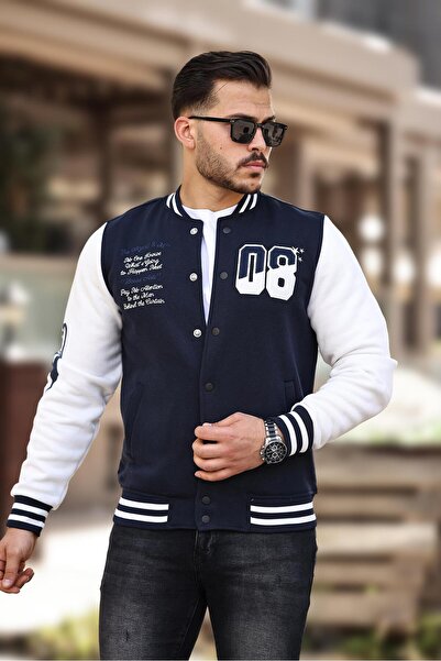 Miron Men's 08 College Jacket Regular Fit - 2311