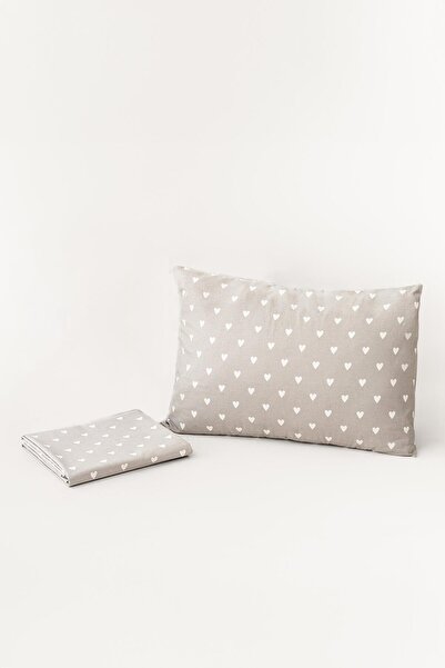 Soley | Mix & Match | Hearts | 100% Cotton Single Sheet Set