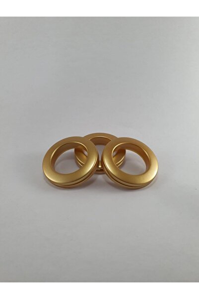 ETAB Decoring & Mataflon Perde Kapsül Halka - Mat Altın