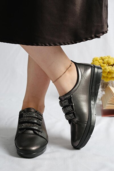 Oksit Rora Mother Young Banded Stone Detailed Sports Casual Shoes