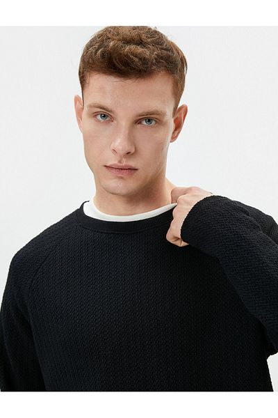 Koton Melted Polo Neck T-Shirt Buttoned Short Sleeve