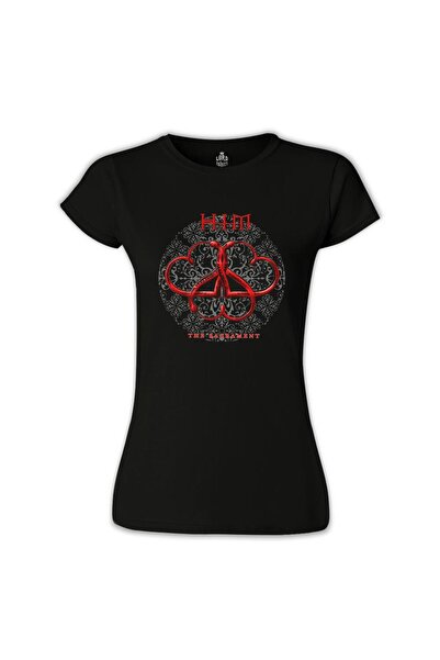 Lord T-Shirt Hım - The Sacrement Siyah Kadın Tshirt